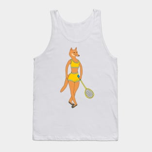 Fox tennis player Tank Top